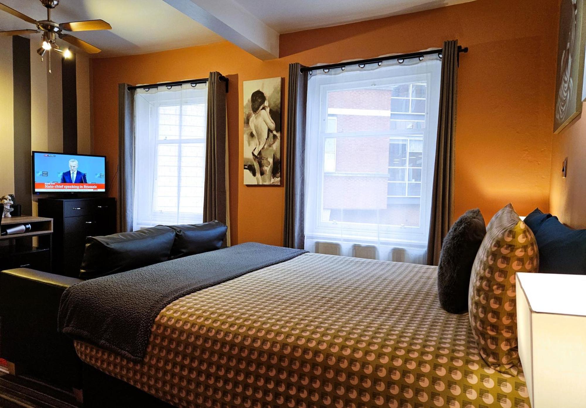 Robin 7 Lodge City Centre Нотингам Екстериор снимка