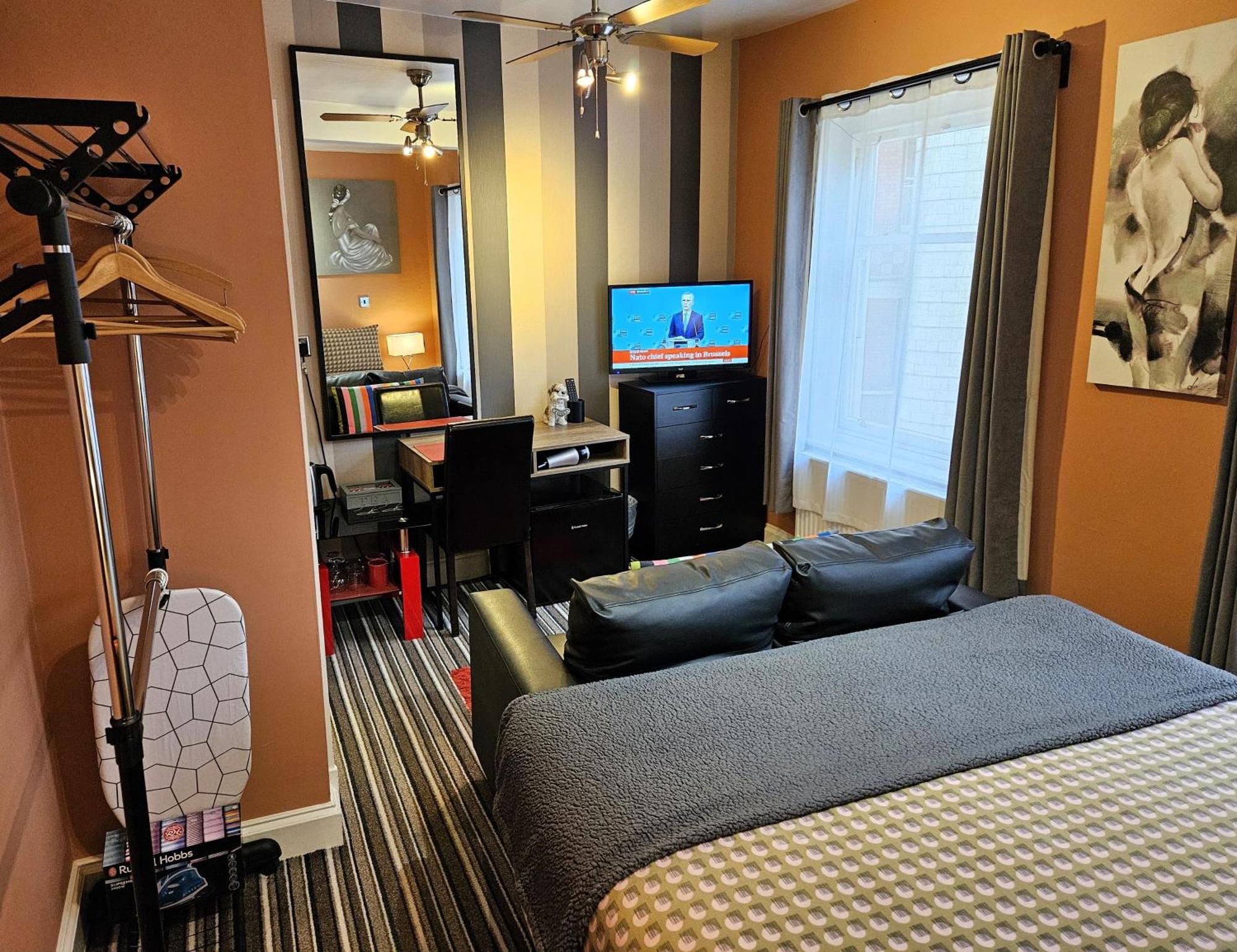 Robin 7 Lodge City Centre Нотингам Екстериор снимка