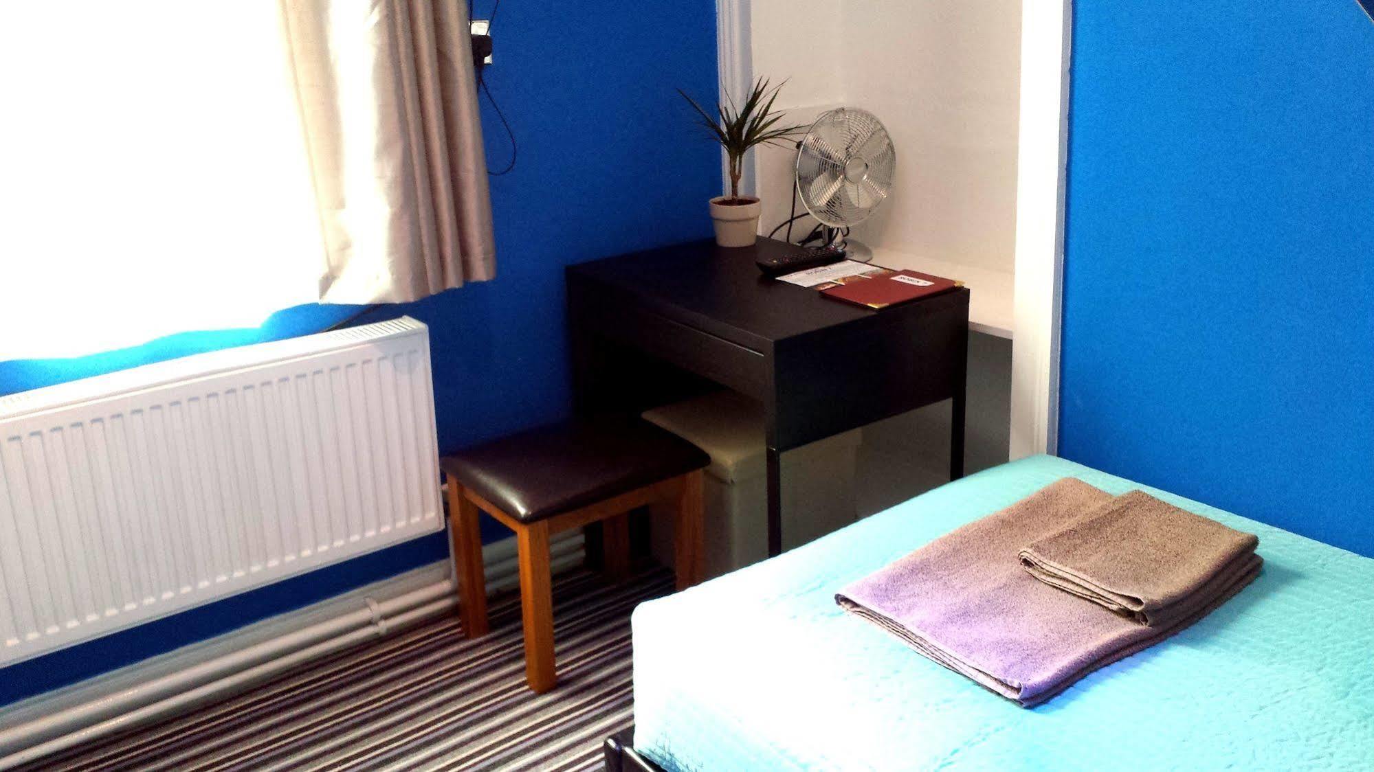Robin 7 Lodge City Centre Нотингам Екстериор снимка