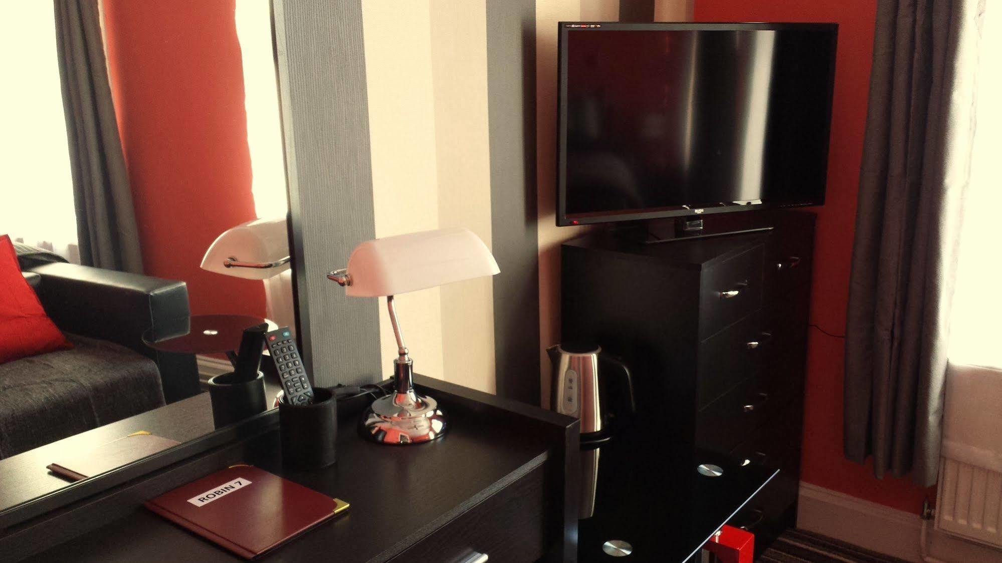 Robin 7 Lodge City Centre Нотингам Екстериор снимка