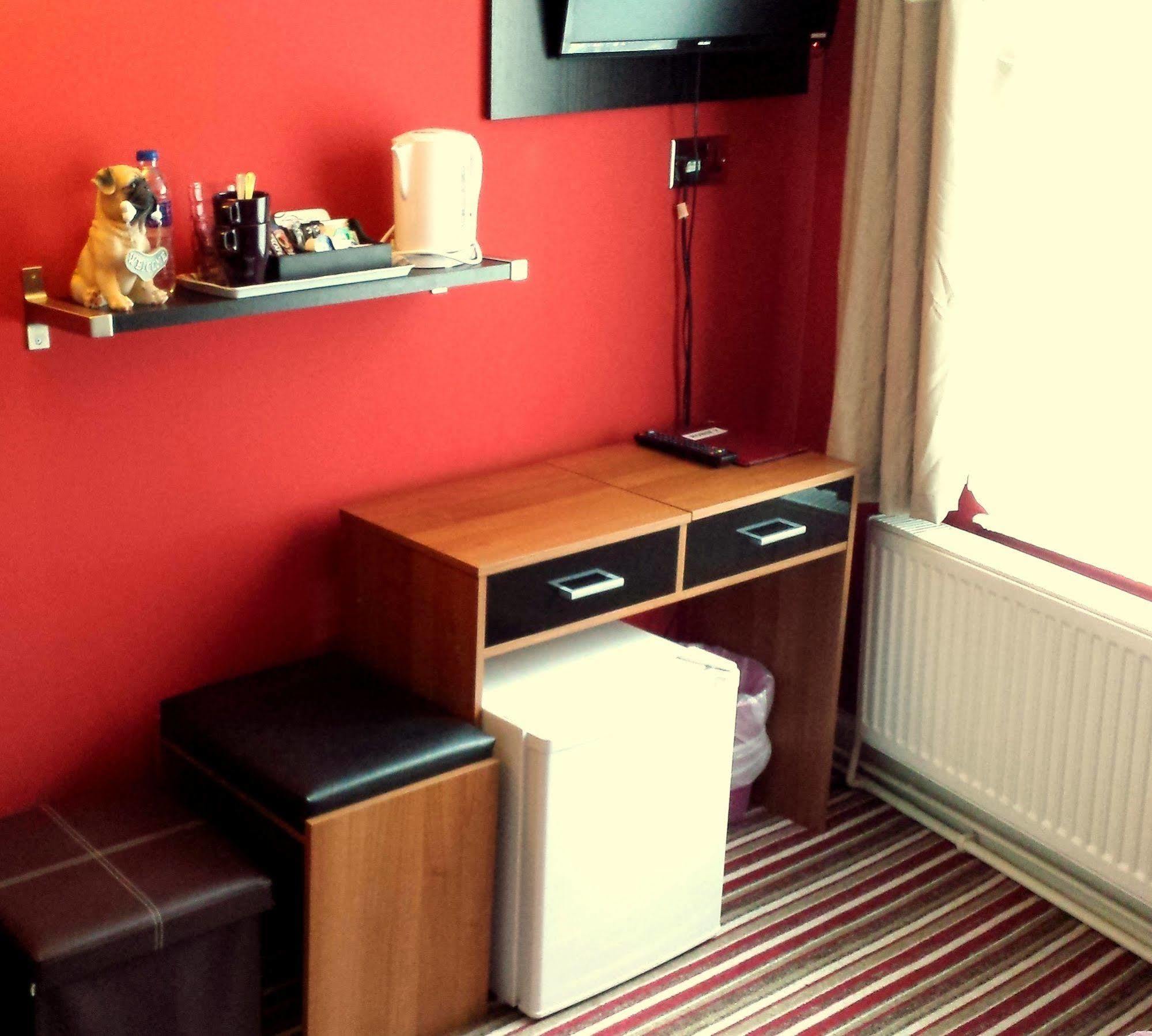 Robin 7 Lodge City Centre Нотингам Екстериор снимка