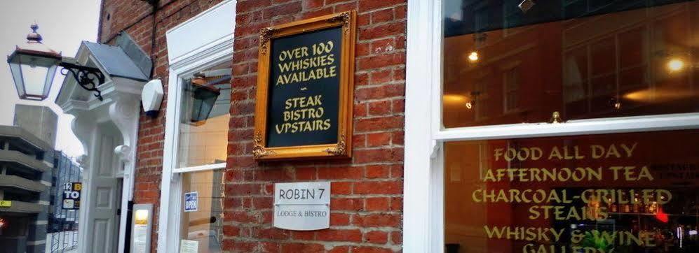 Robin 7 Lodge City Centre Нотингам Екстериор снимка